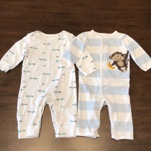 Carter’s Cotton Footless Sleepers